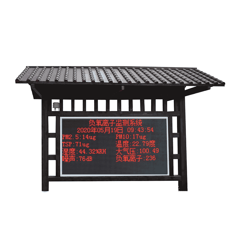 負(fù)氧離子監(jiān)測(cè)站生產(chǎn)廠家哪家好？