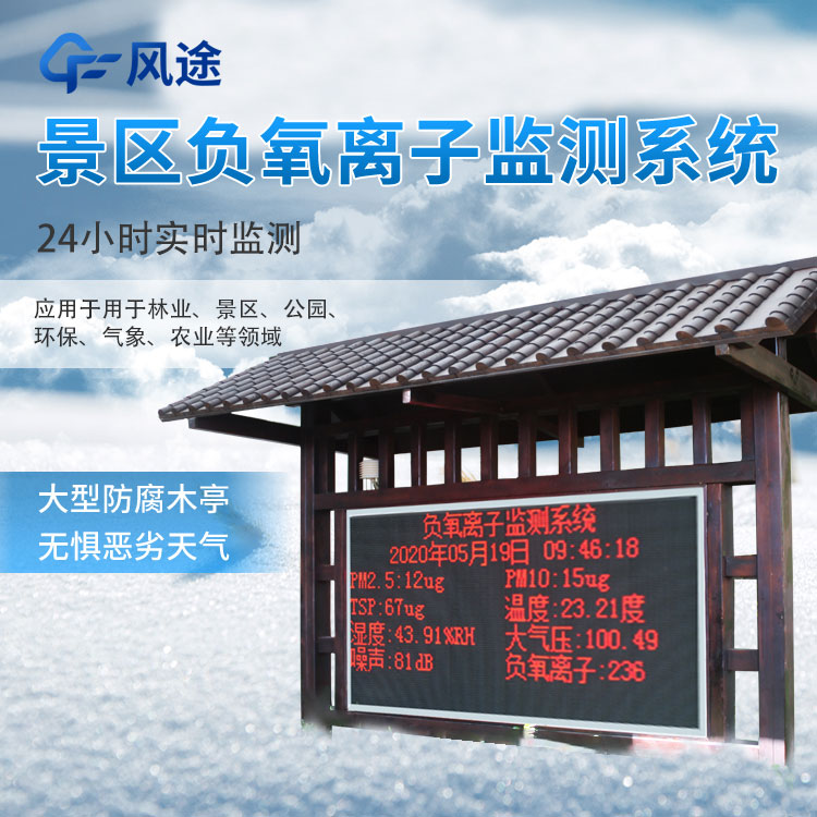 負氧離子顯示屏是什么？