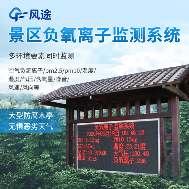 如何建設(shè)負(fù)氧離子監(jiān)測(cè)站場(chǎng)地？