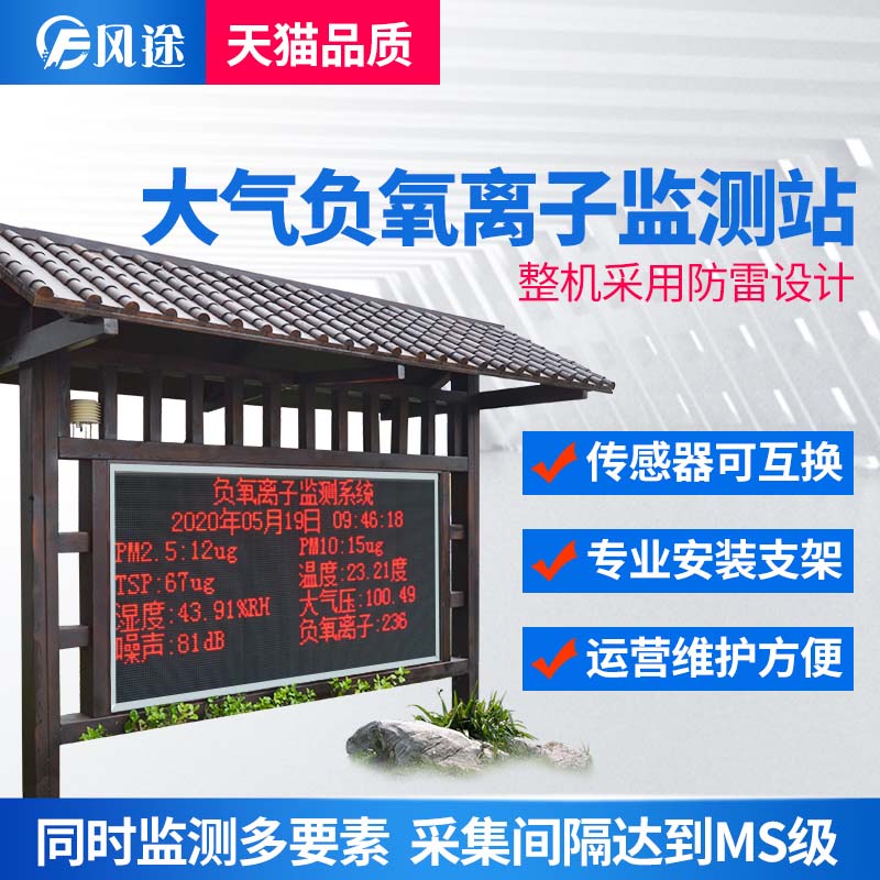 負(fù)氧離子監(jiān)測(cè)系統(tǒng)，評(píng)估空氣質(zhì)量的重要工具