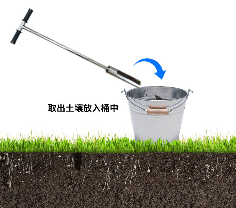 無(wú)線(xiàn)土壤墑情監(jiān)測(cè)站安裝方法2